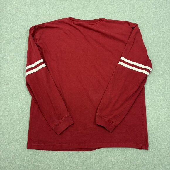 Kalson Canada Long Sleeve T-Shirt 1867 Mens Size XL Red & White Striped - Picture 6 of 6